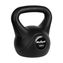 Kettlebell bitumiczny 10 kg REBEL ACTIVE