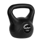 Kettlebell bitumiczny 10 kg REBEL ACTIVE Kettlebell bitumiczny 10 kg REBEL ACTIVE