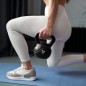 Kettlebell bitumiczny 10kg, REBEL ACTIVE Kettlebell bitumiczny 10kg, REBEL ACTIVE