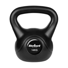 Kettlebell bitumiczny 14 kg REBEL ACTIVE
