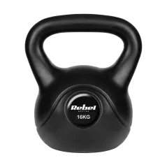 Kettlebell bitumiczny 16 kg REBEL ACTIVE