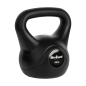 Kettlebell bitumiczny 4kg, REBEL ACTIVE Kettlebell bitumiczny 4kg, REBEL ACTIVE