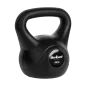 Kettlebell bitumiczny 4 kg REBEL ACTIVE Kettlebell bitumiczny 4 kg REBEL ACTIVE