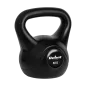 Kettlebell bitumiczny 8kg, REBEL ACTIVE