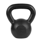 Kettlebell żeliwny 12kg, REBEL ACTIVE