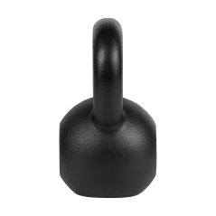 Kettlebell żeliwny 12kg, REBEL ACTIVE