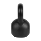 Kettlebell żeliwny 12kg, REBEL ACTIVE