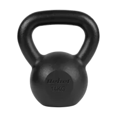 Kettlebell żeliwny 14kg, REBEL ACTIVE