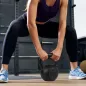 Kettlebell żeliwny 16kg, REBEL ACTIVE Kettlebell żeliwny 16kg, REBEL ACTIVE