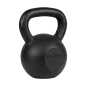 Kettlebell żeliwny 24kg, REBEL ACTIVE