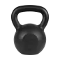 Kettlebell żeliwny 24kg, REBEL ACTIVE