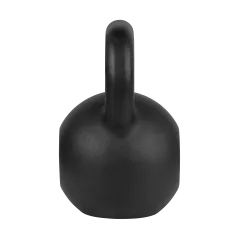 Kettlebell żeliwny 28kg, REBEL ACTIVE