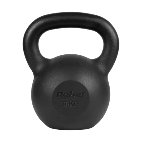 Kettlebell żeliwny 30kg, REBEL ACTIVE