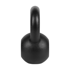 Kettlebell żeliwny 4kg, REBEL ACTIVE