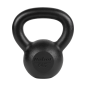 Kettlebell żeliwny 6kg, REBEL ACTIVE Kettlebell żeliwny 6kg, REBEL ACTIVE