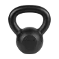 Kettlebell żeliwny 6kg, REBEL ACTIVE Kettlebell żeliwny 6kg, REBEL ACTIVE