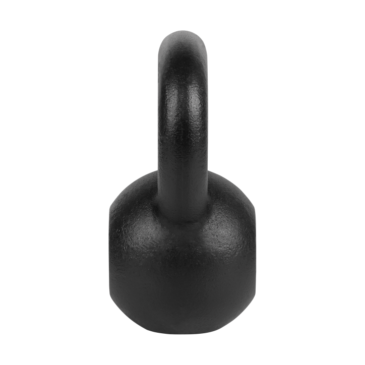 Kettlebell żeliwny 8kg, REBEL ACTIVE Kettlebell żeliwny 8kg, REBEL ACTIVE