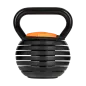 Kettlebell żeliwny automatyczny regulowany 18kg, REBEL ACTIVE Kettlebell żeliwny automatyczny regulowany 18kg, REBEL ACTIVE