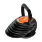 Kettlebell żeliwny automatyczny regulowany 9kg, REBEL ACTIVE Kettlebell żeliwny automatyczny regulowany 9kg, REBEL ACTIVE