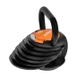 Kettlebell żeliwny automatyczny regulowany 9kg, REBEL ACTIVE Kettlebell żeliwny automatyczny regulowany 9kg, REBEL ACTIVE