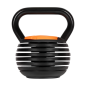 Kettlebell żeliwny automatyczny regulowany 9kg, REBEL ACTIVE Kettlebell żeliwny automatyczny regulowany 9kg, REBEL ACTIVE