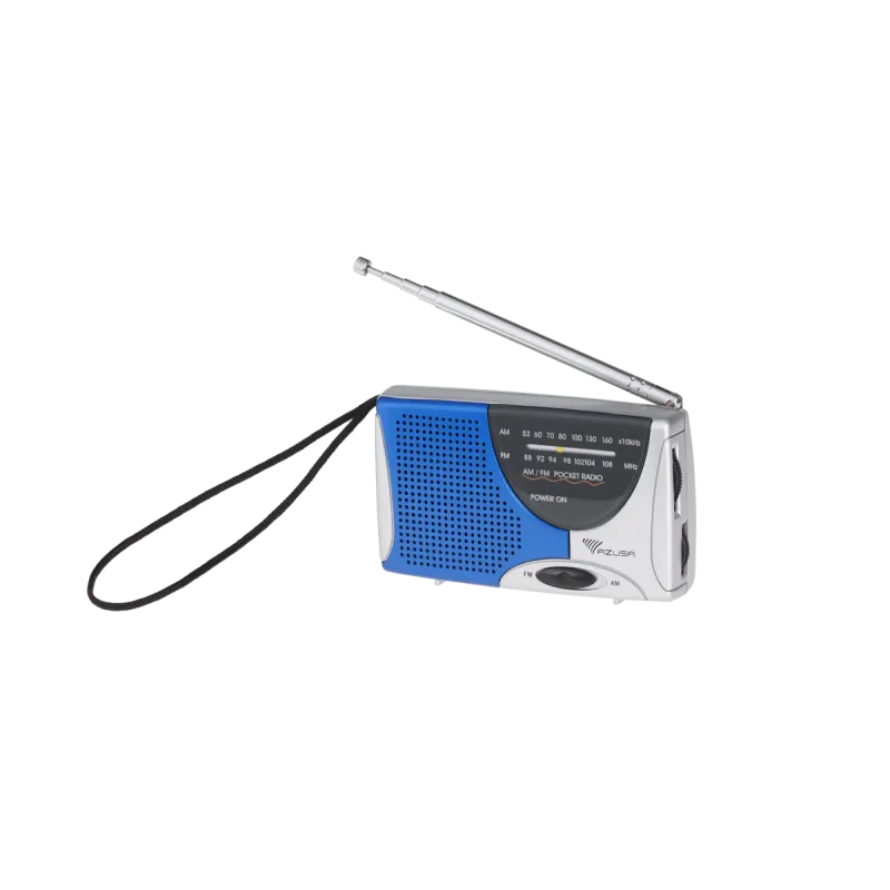 Kieszonkowe radio przenośne AM / FM AZUSA model R-2307