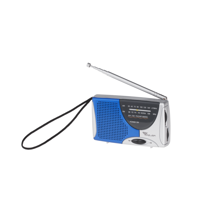 Kieszonkowe radio przenośne AM / FM AZUSA model R-2307 Kieszonkowe radio przenośne AM / FM AZUSA model R-2307