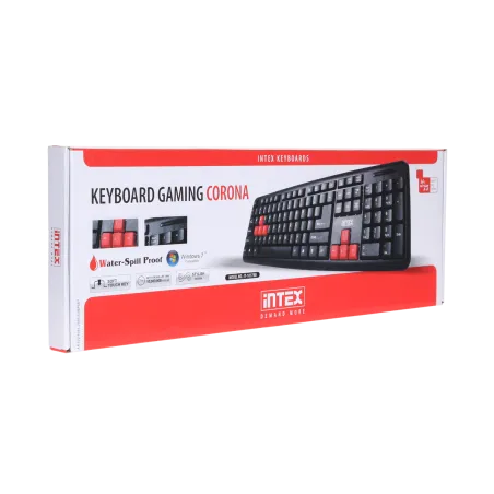 Klawiatura Slim Corona USB INTEX