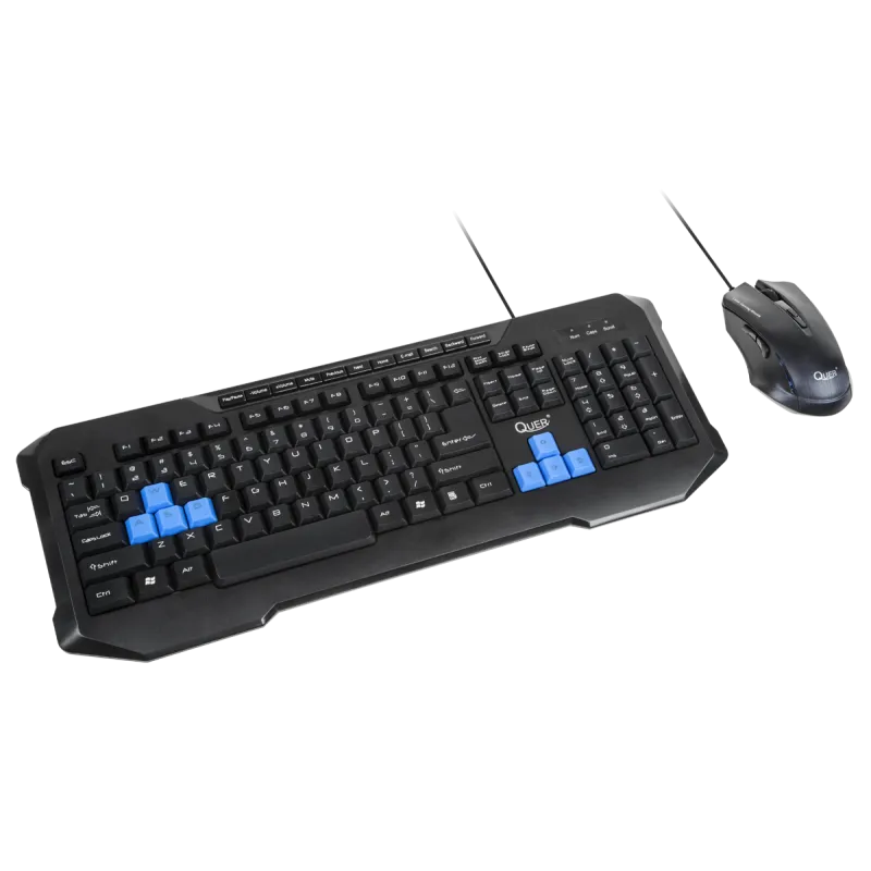 Klawiatura + mysz laserowa Quer Gamer