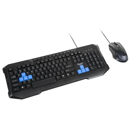 Klawiatura + mysz laserowa Quer Gamer