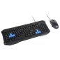 Klawiatura + mysz laserowa Quer Gamer