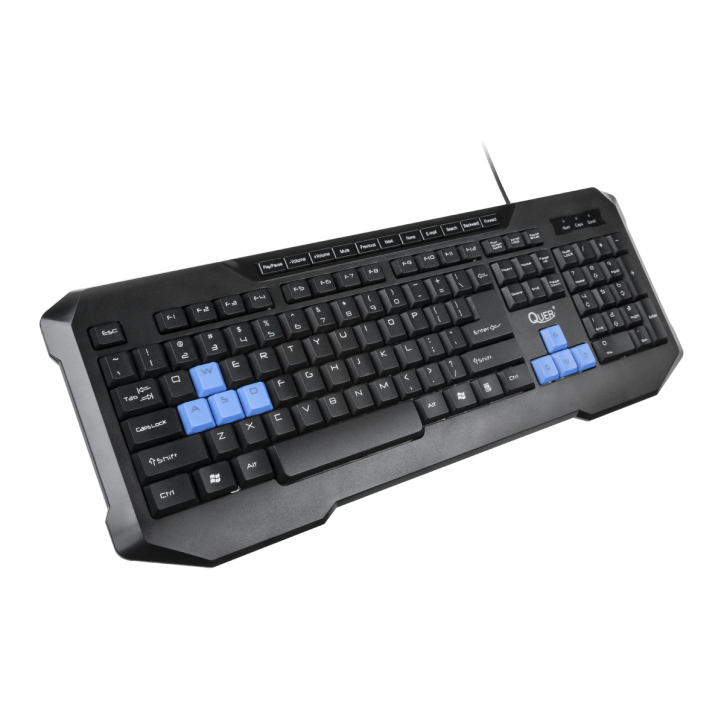 Klawiatura + mysz laserowa Quer Gamer Klawiatura + mysz laserowa Quer Gamer