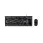 Klawiatura + mysz Rebel WDS100