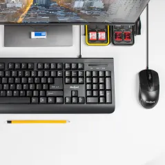 Klawiatura + mysz Rebel WDS100