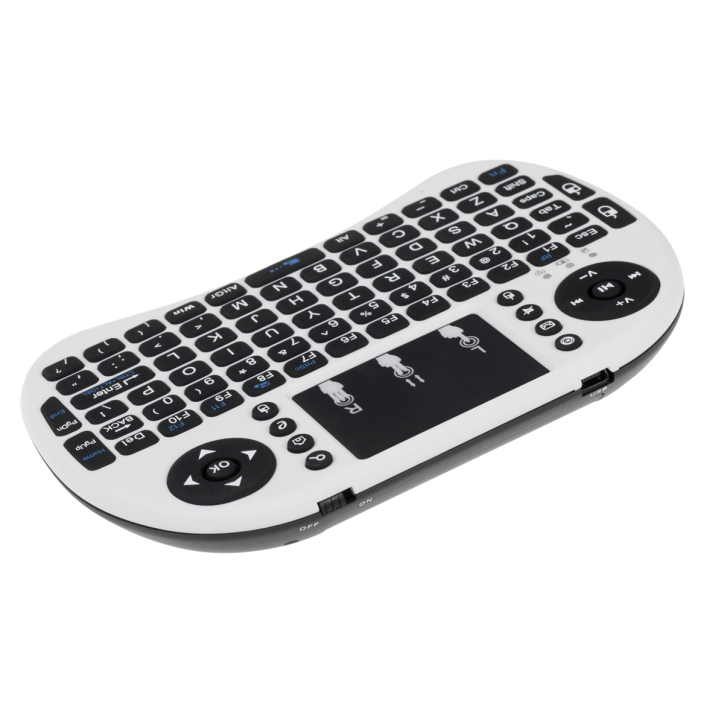 Klawiatura bezprzewodowa QUER BT m.in. do Smart TV Android Dongle Klawiatura bezprzewodowa QUER BT m.in. do Smart TV Android Dongle