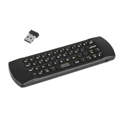 Klawiatura bezprzewodowa QUER z AIRMOUSE m.in. do Smart TV Android Dongle
