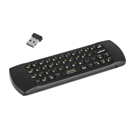 Klawiatura bezprzewodowa QUER z AIRMOUSE m.in. do Smart TV Android Dongle