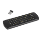 Klawiatura bezprzewodowa QUER z AIRMOUSE m.in. do Smart TV Android Dongle