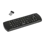 Klawiatura bezprzewodowa QUER z AIRMOUSE m.in. do Smart TV Android Dongle Klawiatura bezprzewodowa QUER z AIRMOUSE m.in. do Smart TV Android Dongle