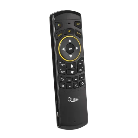 Klawiatura bezprzewodowa QUER z AIRMOUSE m.in. do Smart TV Android Dongle