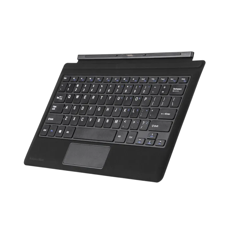 Klawiatura dedykowana do serii tabletów, 2in1 KM116x czarna