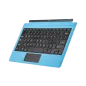 Klawiatura dedykowana do serii tabletów, 2in1 KM116x niebieska