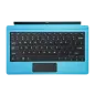 Klawiatura dedykowana do serii tabletów, 2in1 KM116x niebieska