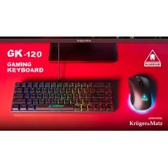 Klawiatura gamingowa Kruger&Matz GK-120