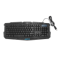 Klawiatura przewodowa gamingowa LED LXKM200 Klawiatura przewodowa gamingowa LED LXKM200