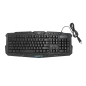 Klawiatura przewodowa gamingowa LED LXKM200 Klawiatura przewodowa gamingowa LED LXKM200