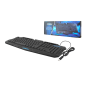 Klawiatura przewodowa gamingowa LED LXKM200 Klawiatura przewodowa gamingowa LED LXKM200