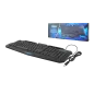 Klawiatura przewodowa gamingowa LED LXKM200 Klawiatura przewodowa gamingowa LED LXKM200