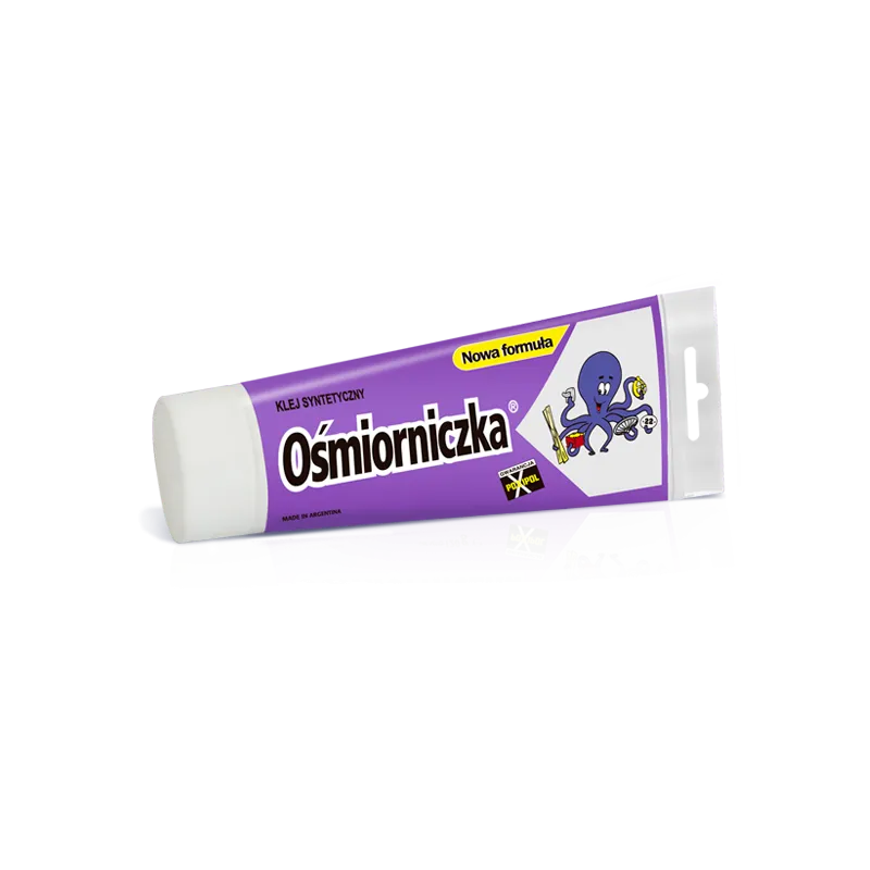 Klej uniwersalny "Ośmiorniczka" 50g Klej uniwersalny "Ośmiorniczka" 50g