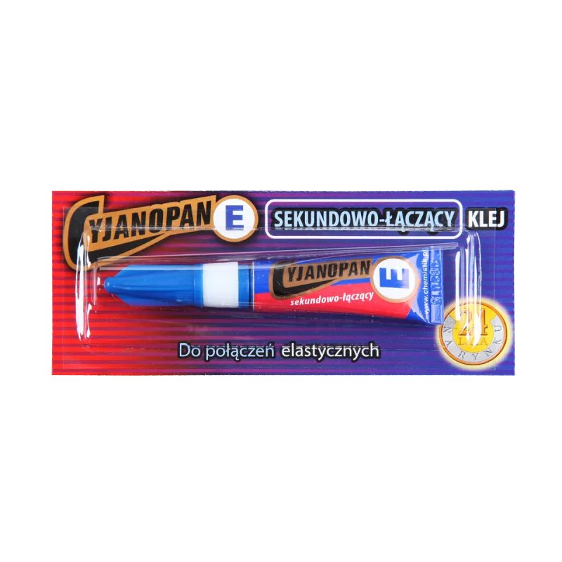 Klej uniwersalny Cyjanopan E-niebieski Klej uniwersalny Cyjanopan E-niebieski